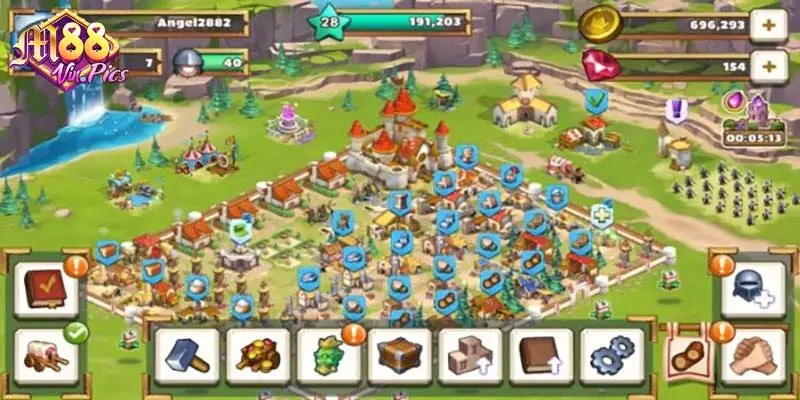 Giới thiệu nhanh về game Vương Quốc M88vin
