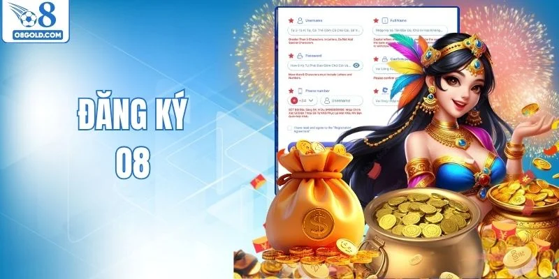 Hướng Dẫn 3 Bước Đăng Ký O8 Nhanh Chóng Và Dễ Dàng
