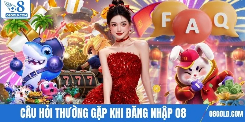 Câu hỏi thường gặp khi thực hiện đăng nhập O8