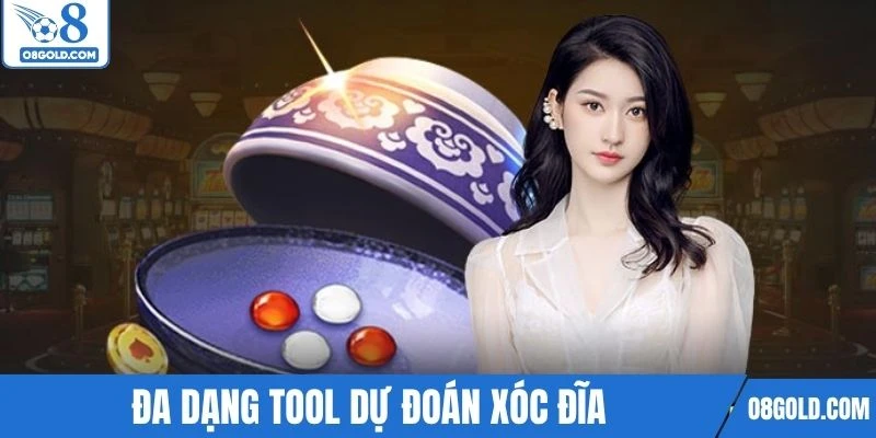 Đa dạng các tool xóc đĩa online cho người dùng