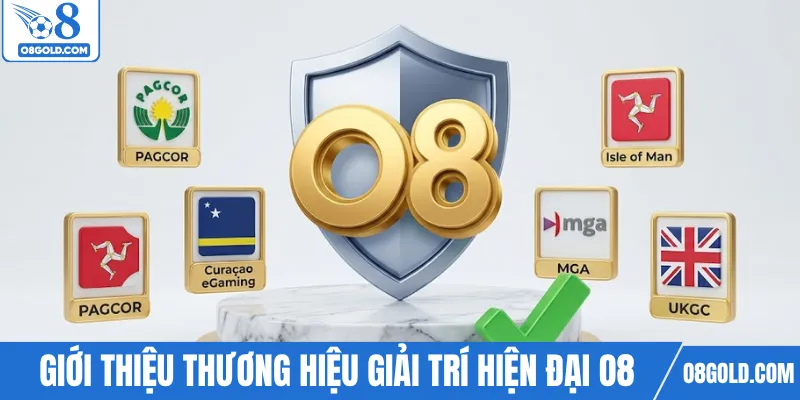 Giới thiệu thương hiệu giải trí hiện đại O8