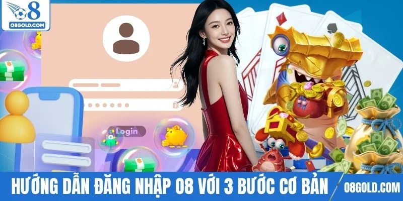 Hướng dẫn cách đăng nhập O8 dễ dàng với 3 bước cơ bản