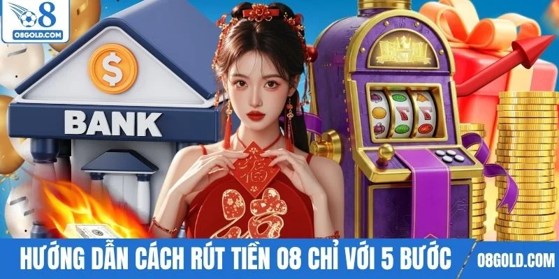 Hướng dẫn cách rút tiền O8 an toàn chỉ với 5 bước