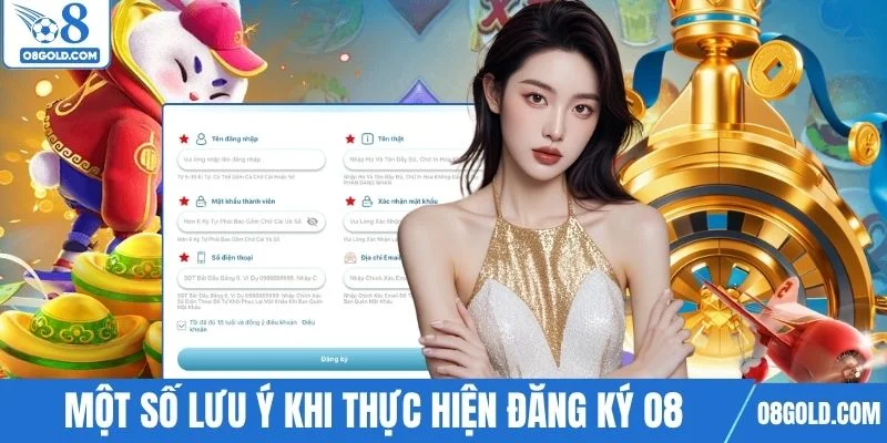Một số lưu ý quan trọng khi thực hiện đăng ký O8