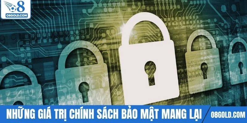 Những giá trị chính sách bảo mật mang lại