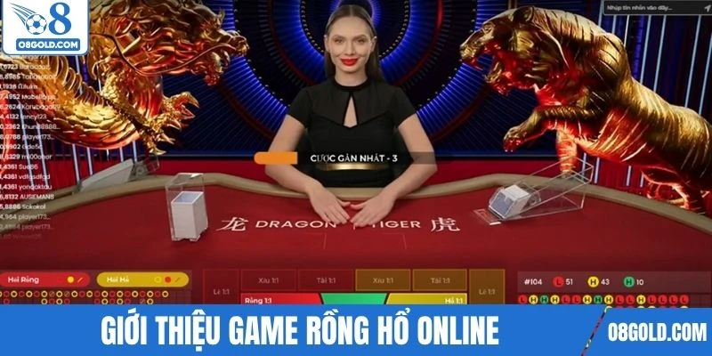 Rồng Hổ online nhận được nhiều sự yêu thích