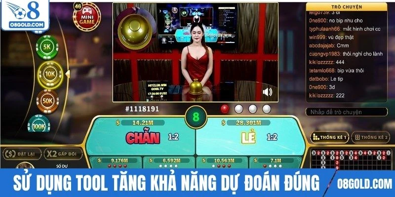 Tool xóc đĩa online gia tăng khả năng dự đoán