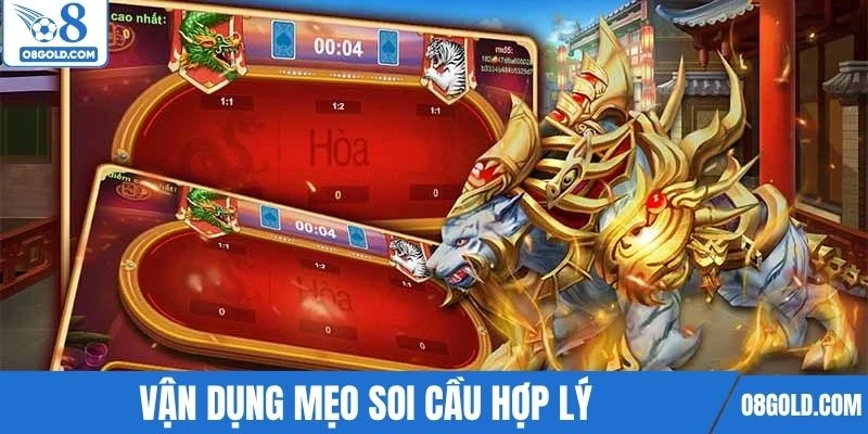 Vận dụng mẹo soi kèo Rồng Hổ online